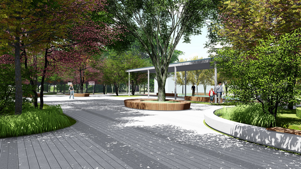 全长5公里,海淀这条冬奥景观廊道来了!沿线添大公园!