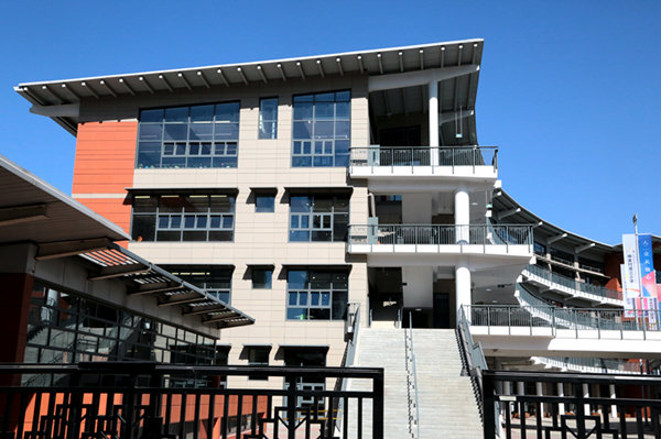 中关村三小万柳北校区启用仪式举行