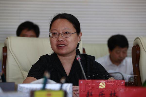 海淀区召开庆祝第33个教师节座谈会于军讲话